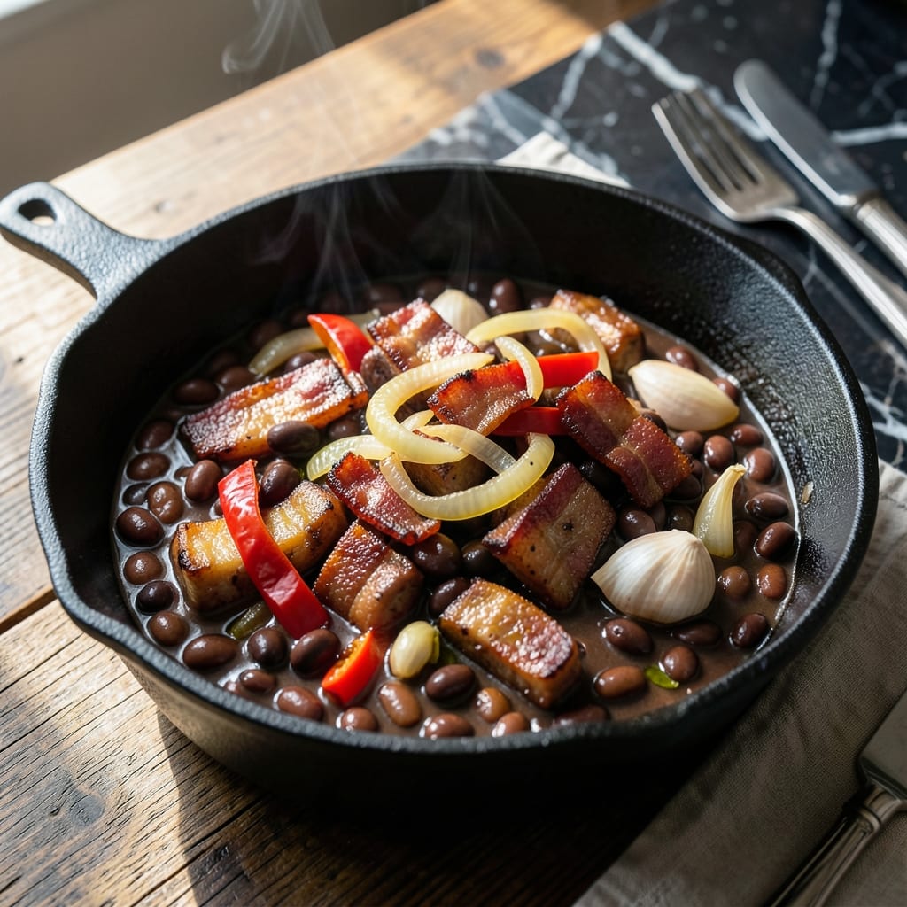 Feijoada Recipe With Canned Black Beans: Brazilian Comfort in One Pot Feijoada Recipe With Canned Black Beans: Brazilian Comfort in One Pot