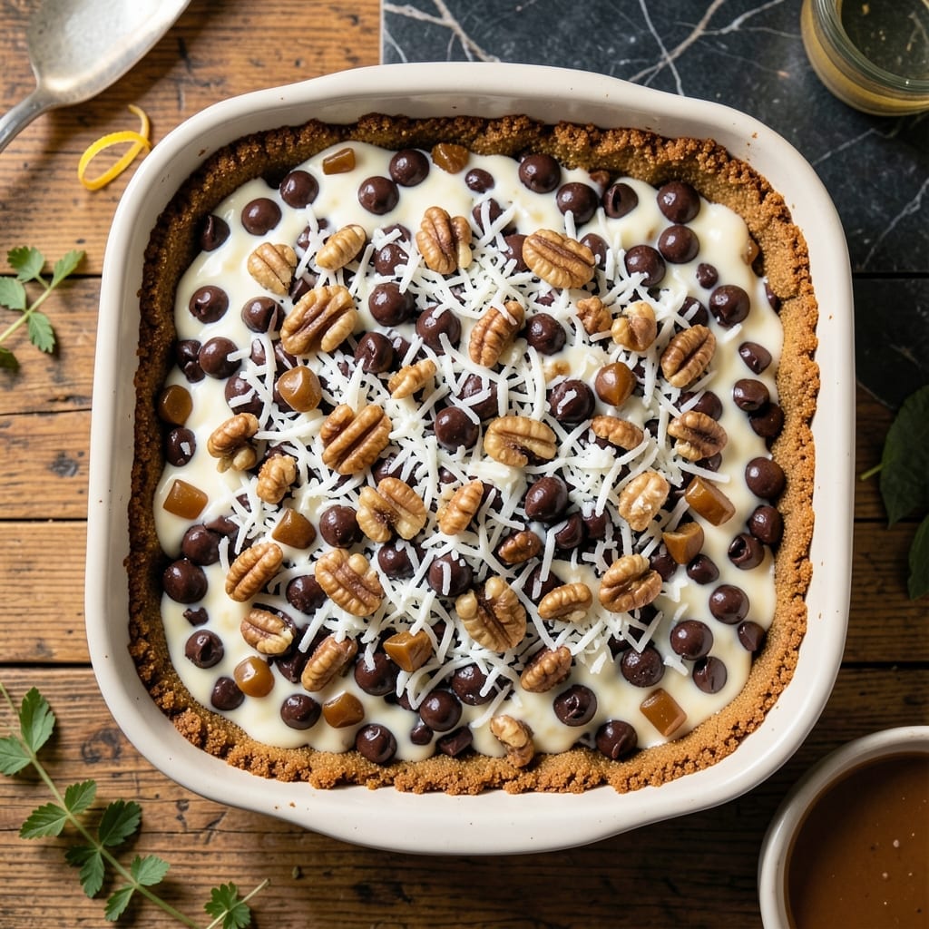 Magic Bars Recipe Eagle Brand: 7-Layer No-Bake Decadence