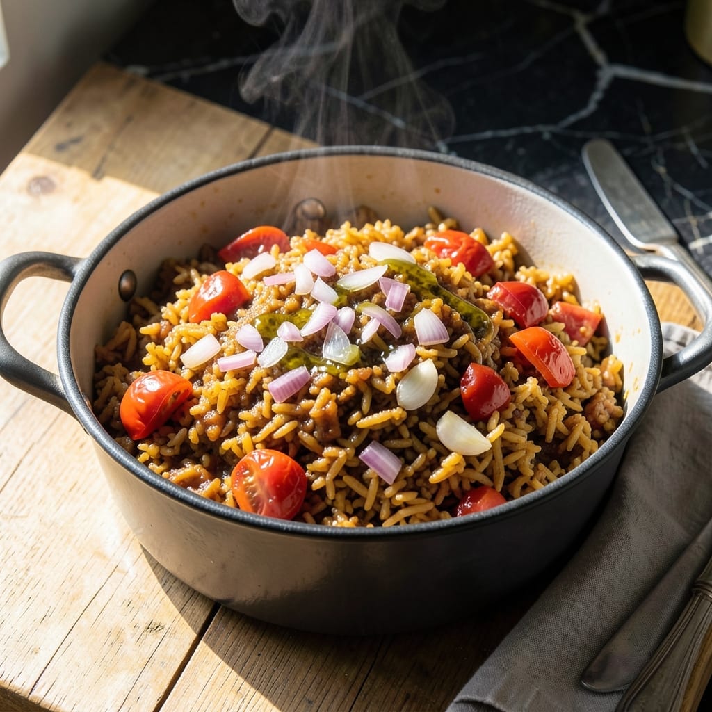 Jollof Rice Recipe Ghana: West African Spice Blend with Smoky Depth