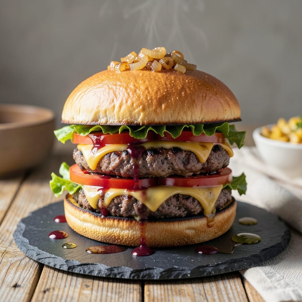 Best Grilled Beef Burger Recipe: Backyard BBQ Champion