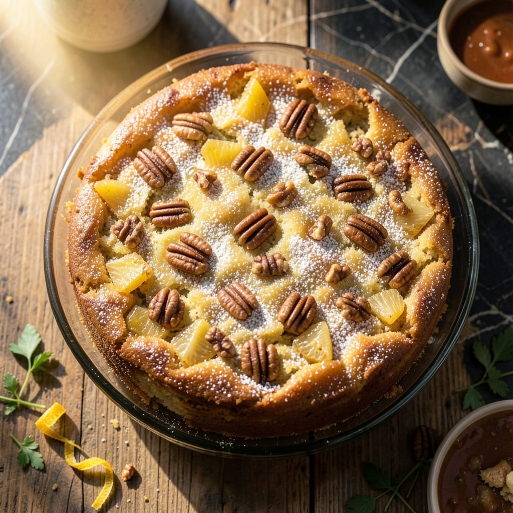 Sock It To Me Cake Recipe With Cake Mix: Nostalgic Pineapple Pecan Delight