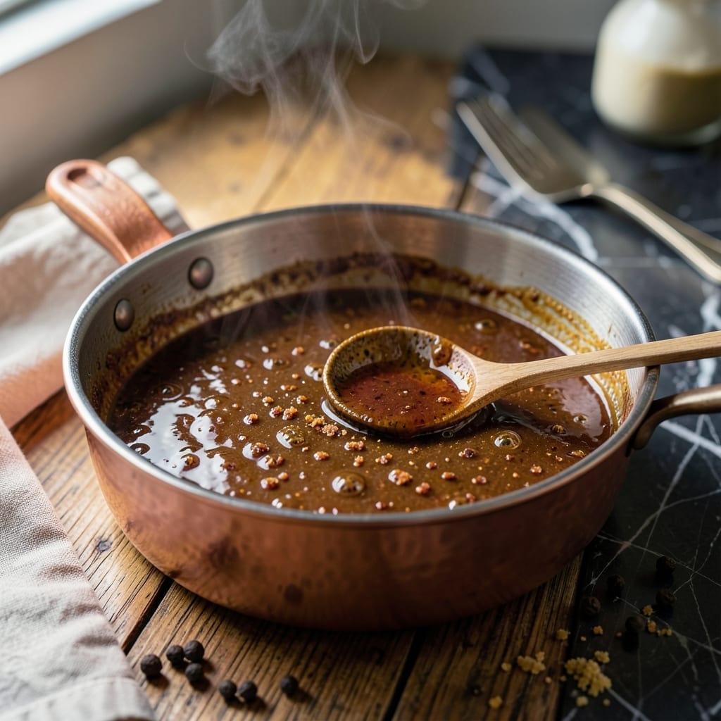 Cornell Barbecue Sauce Recipe: Tangy Vinegar-Based Classic for Chicken