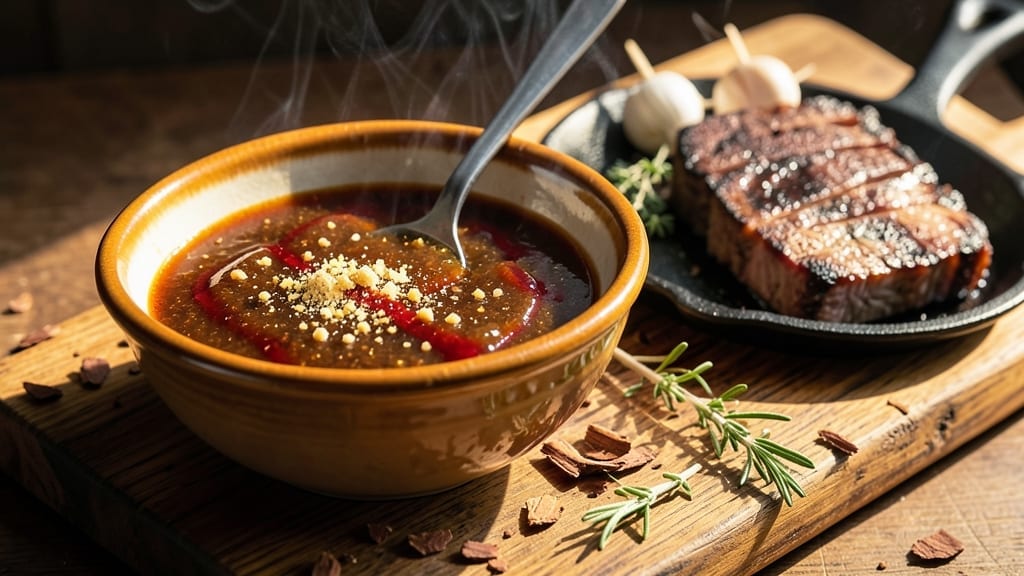 Brisket Mop Sauce Recipe: Smoky-Sweet Glaze That Penetrates Every Layer