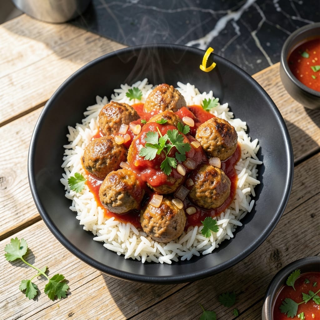 Meatballs and Rice Recipe Ideas: Flavor-Packed One-Pot Meal