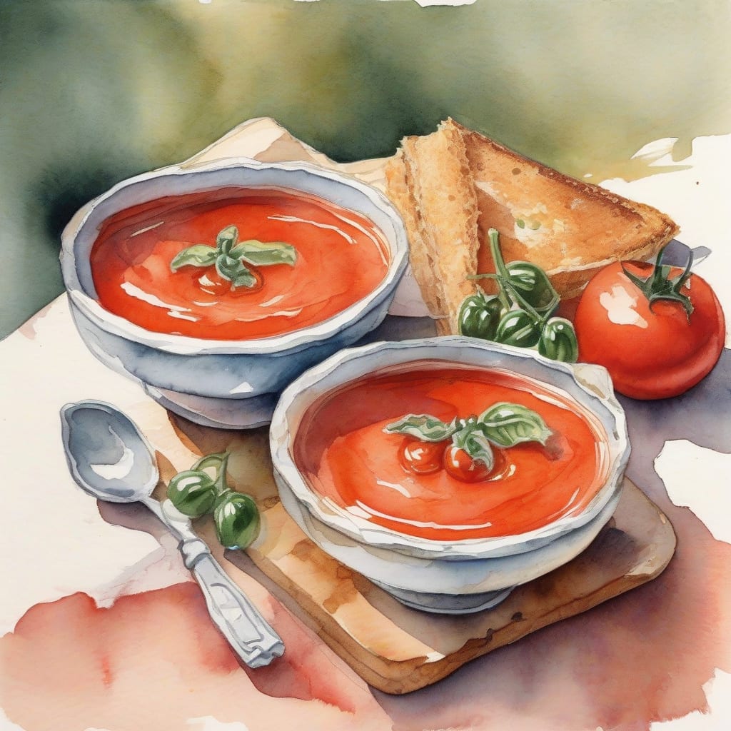isaacs tomato soup recipe
