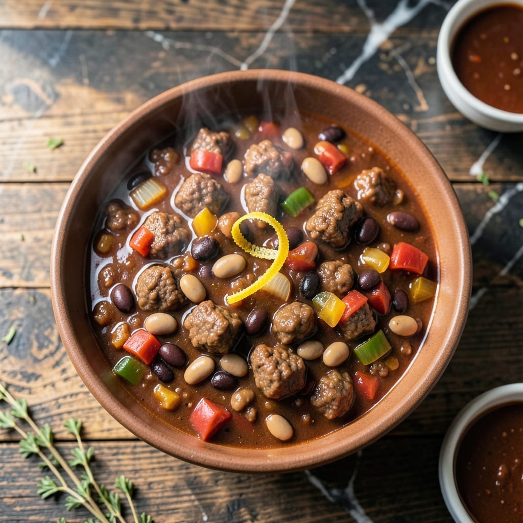 Barbecue Chili Recipe: Smoky Depth Without the Grill