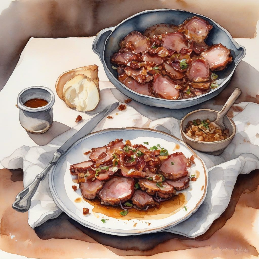 ground pork bacon recipe