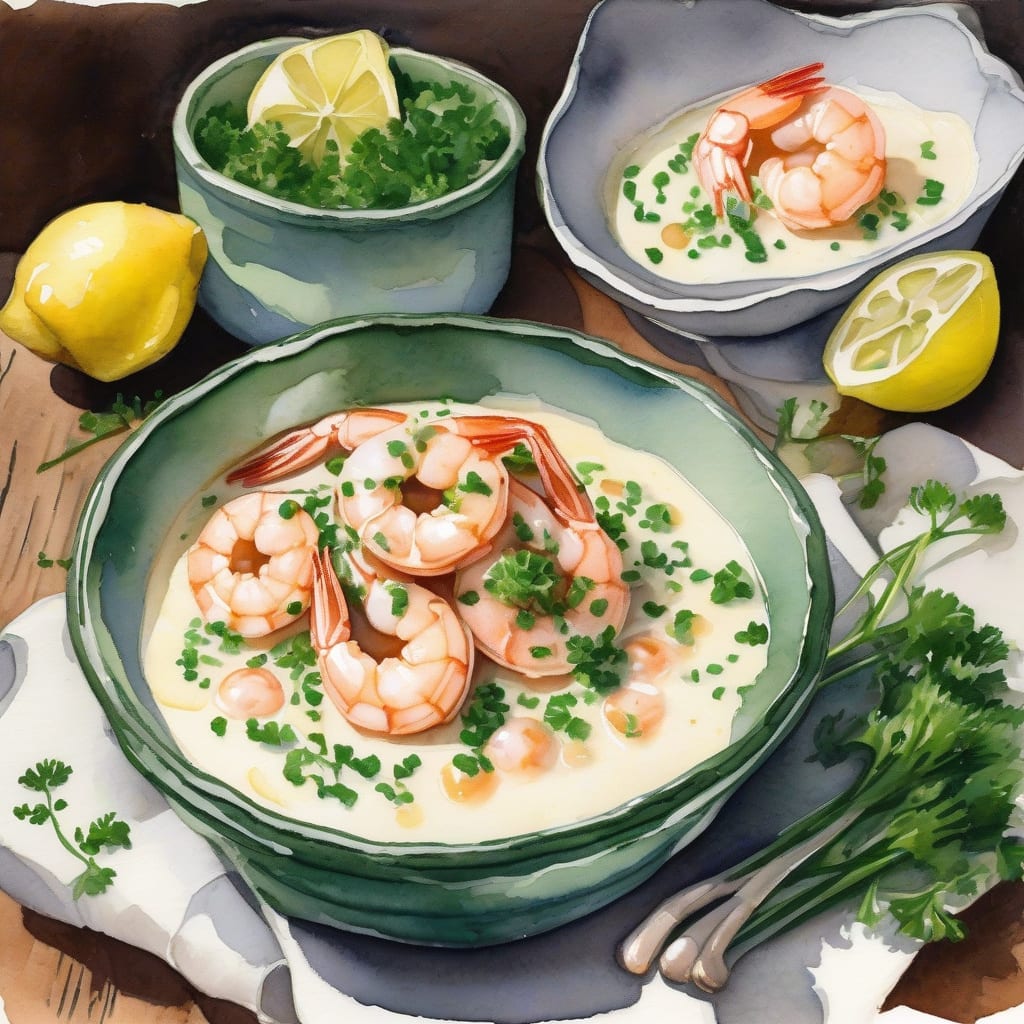 shrimp alexander sauce recipe