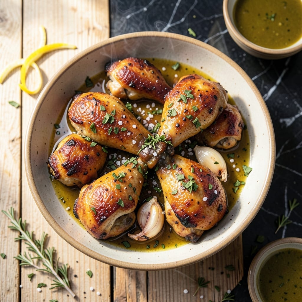 Puerto Rican Baked Chicken Recipe: Adobo-Marinated Island Flavor