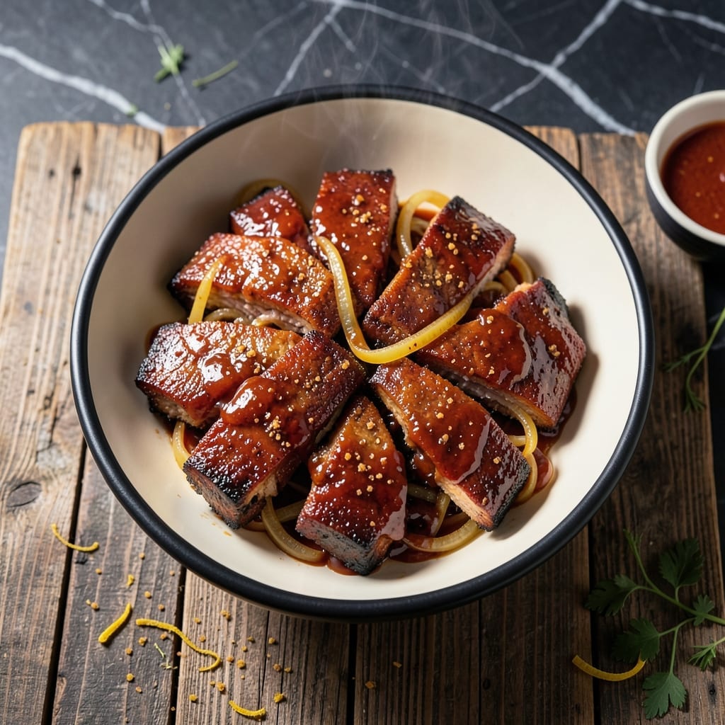 Crock Pot Spare Ribs Recipe Easy With BBQ Sauce: Slow-Cooked Melt-in-Your-Mouth Ribs