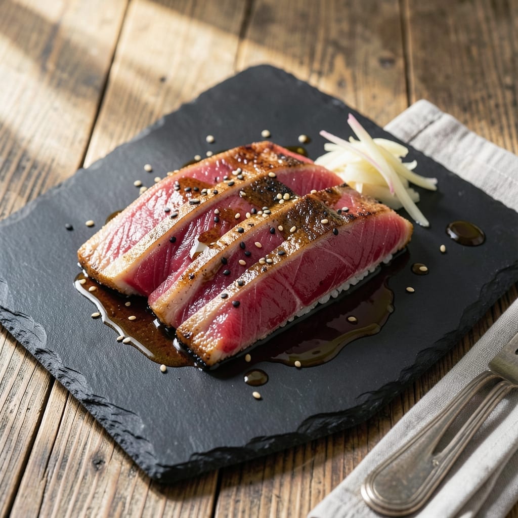 Recipe Ahi Tuna: Seared to Sushi-Grade Perfection