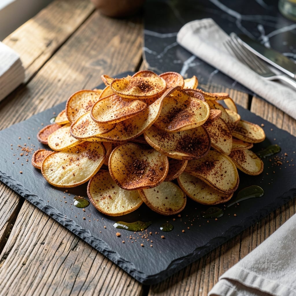 Barbecue Potato Chips Recipe: Smoky Crunch Without the Deep Fryer