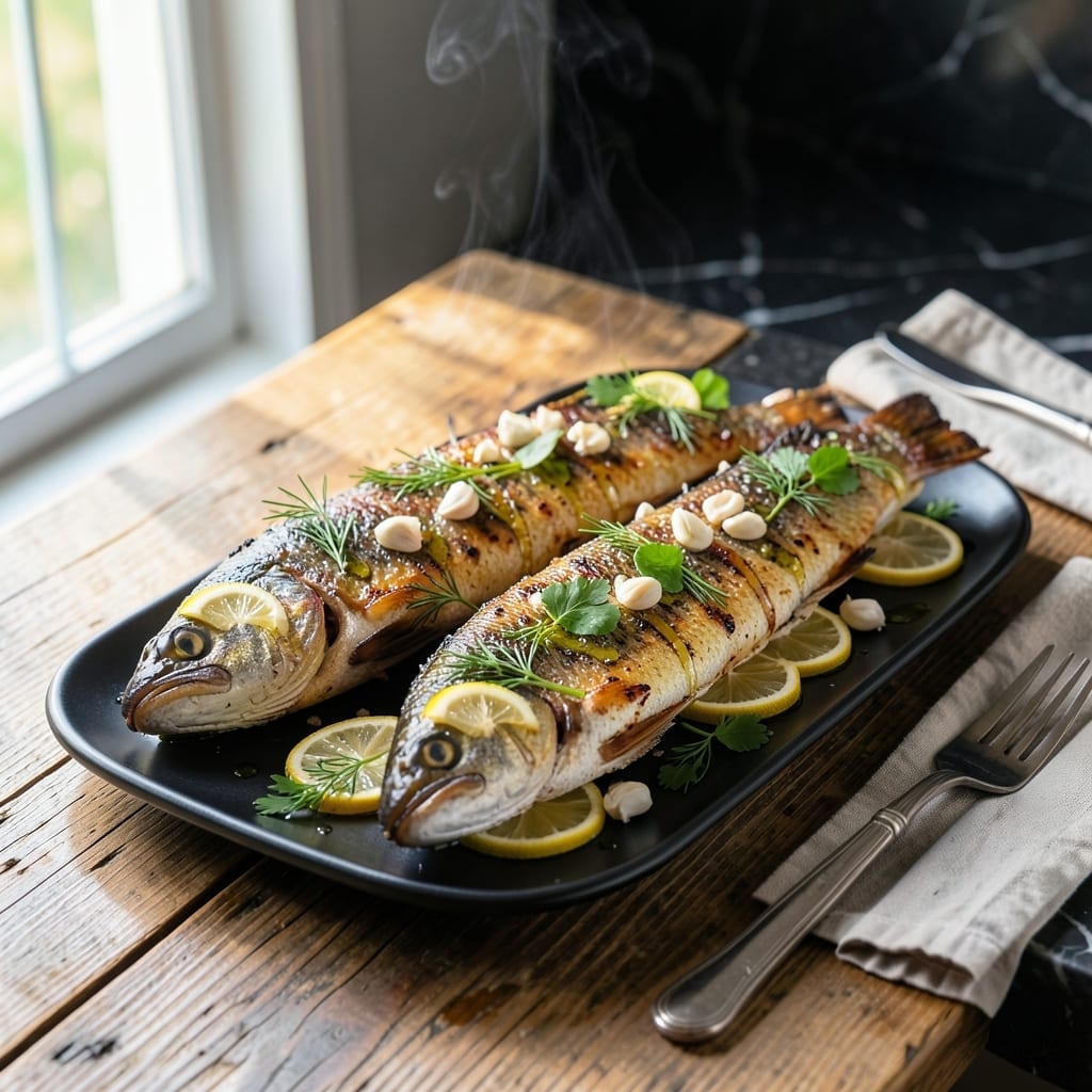 Recipe for Cooking Whole Trout: Crispy Skin and Flaky Flesh Every Time