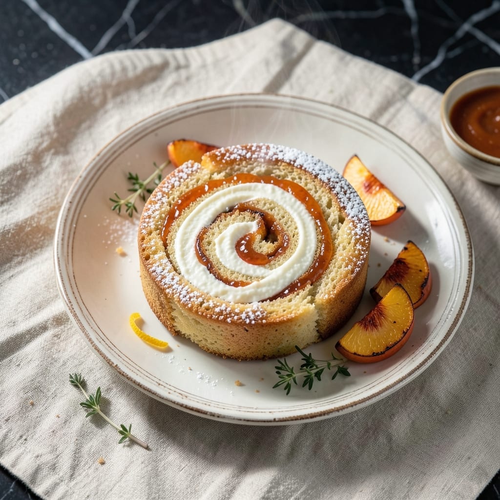 Recipe for Sponge Roll: Light and Airy Swiss Roll Delight