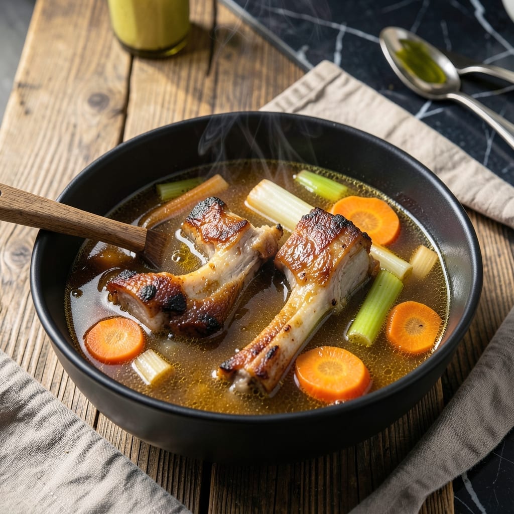 Pork Bone Broth Recipe: Rich and Nourishing Simmered to Perfection