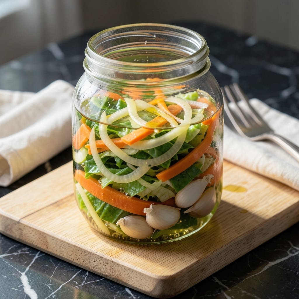Cabbage Pickled Recipe: Crunchy Tangy Fermented Goodness