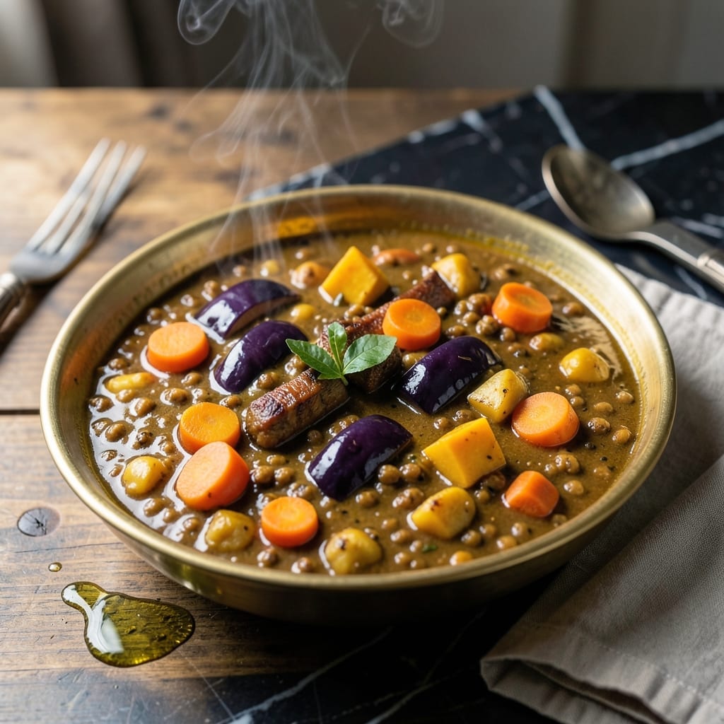Recipe For Making Sambar: South Indian Lentil Stew With Aromatic Spices