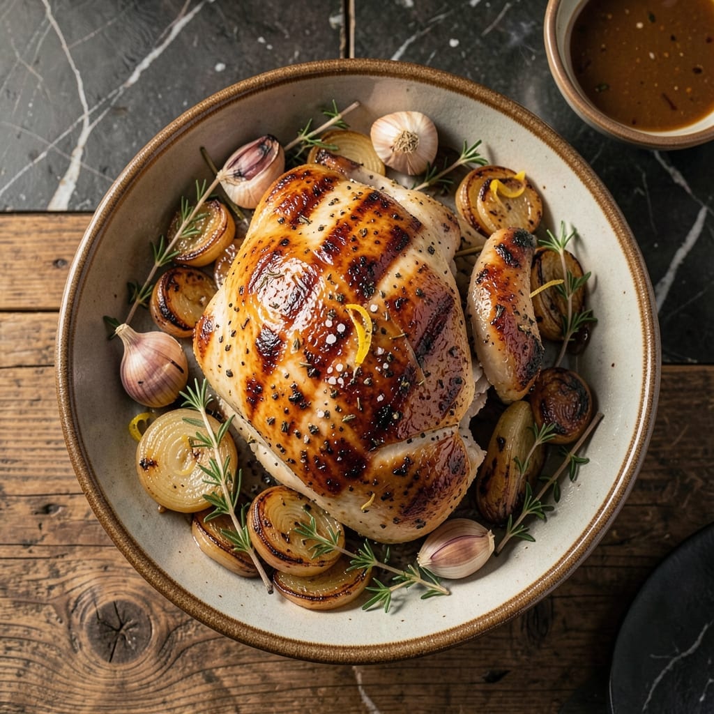 Charcoal Grilled Turkey Breast Recipe: Smoky Juiciness With Crisp Char