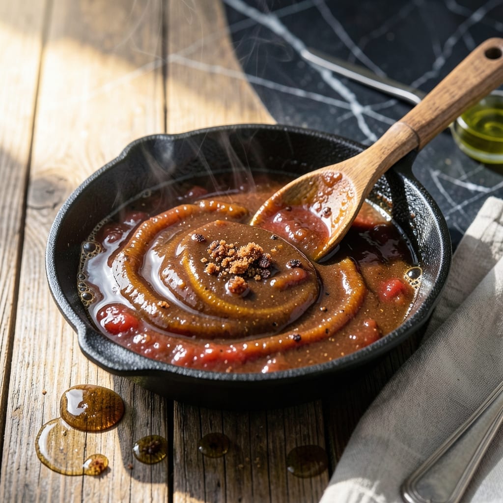 Root Beer Barbecue Sauce Recipe: Sweet and Spicy Slow-Simmered Depth