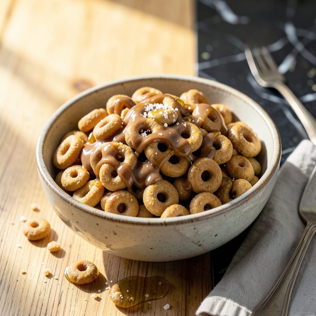 Cheerio Treats Recipe Peanut Butter: No-Bake 3-Ingredient Magic
