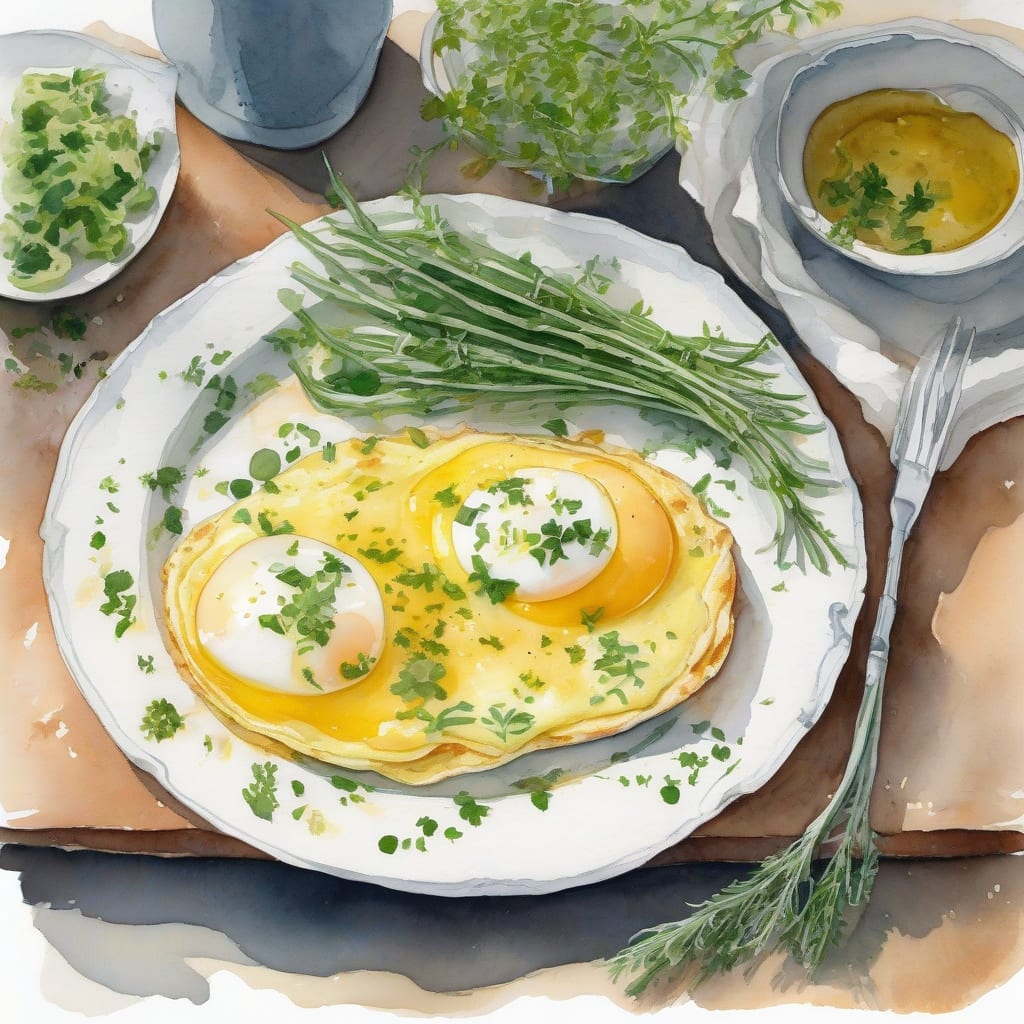 jacques pepin omelette recipe