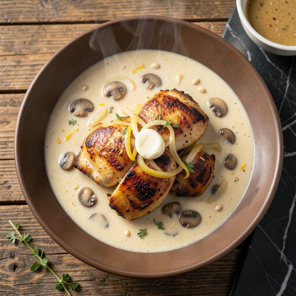 Recipe Chicken Thighs Cream Of Mushroom Soup: Rich and Velvety One-Pot Meal