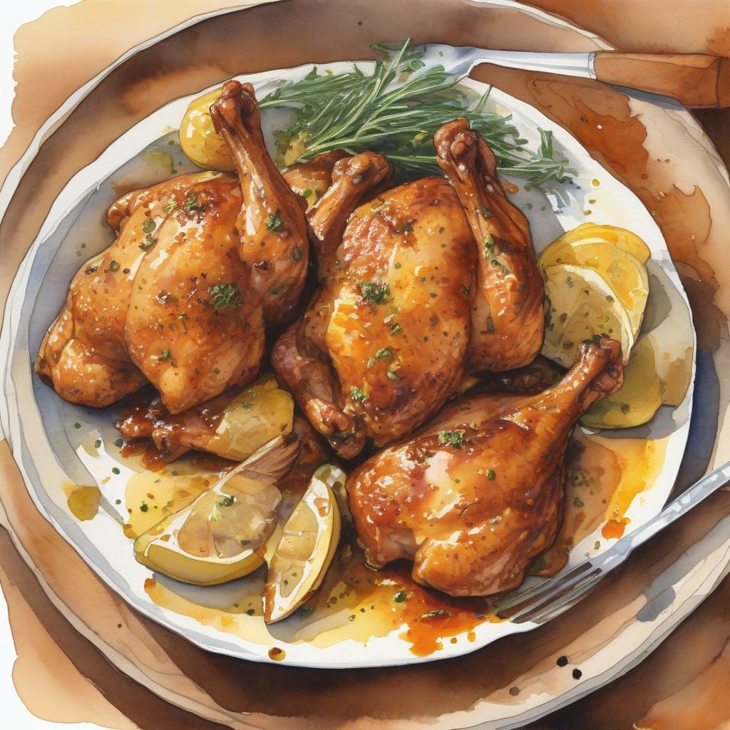 houston's flying chicken platter recipe