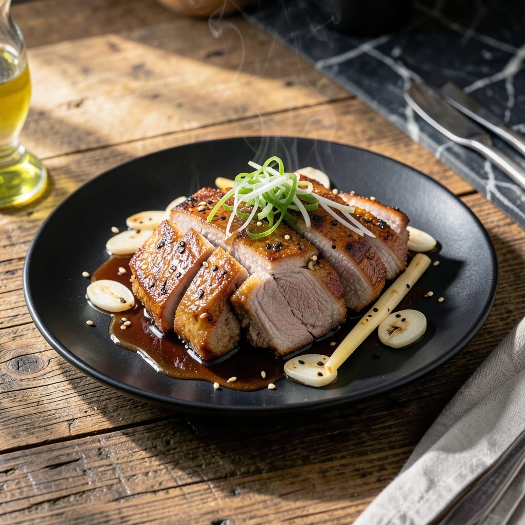 Pork Tenderloin Recipe Asian Style: Sweet and Umami Glazed Delight