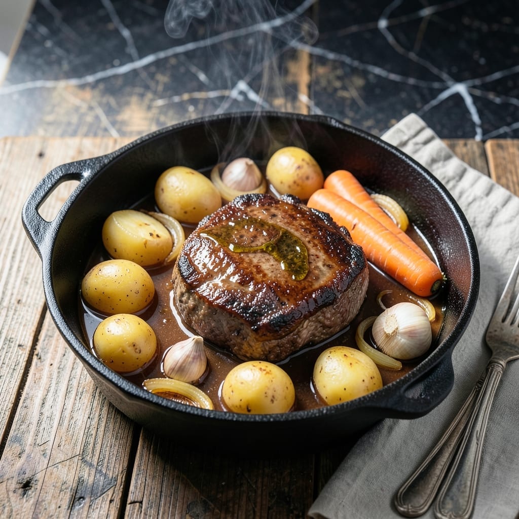 Pot Roast Recipe Tasty: Dutch Oven Braised Sunday Supper Tradition
