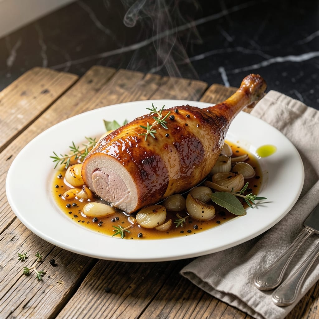 Gammon Shank Recipe Slow Cooker: Fall-Off-The-Bone Tenderness With Sweet Glaze