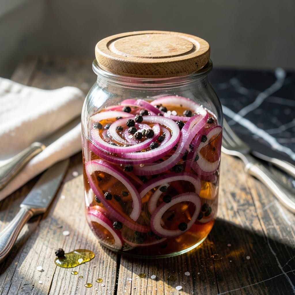 Pickled Red Onion Recipe Quick: Bright Pink Tang in 15 Minutes