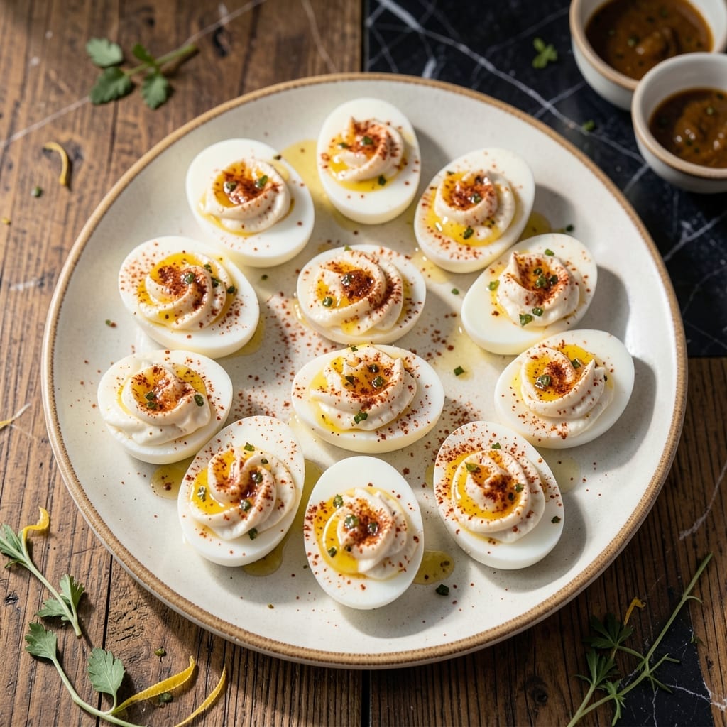 Deviled Egg Recipe With Vinegar: Tangy Creamy Filling With a Kick