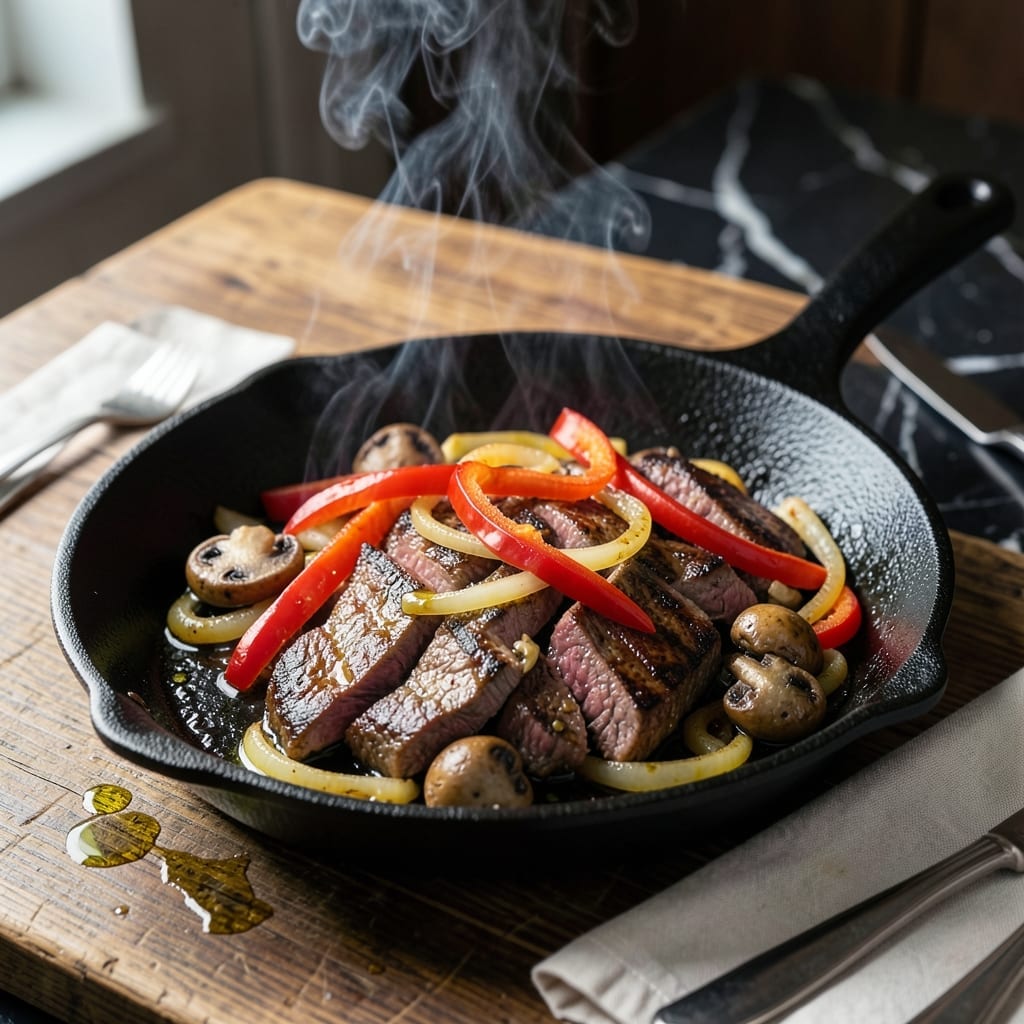 Johnny Carino's Skilletini Recipe: Sizzling Cast-Iron Flavor Recreated at Home