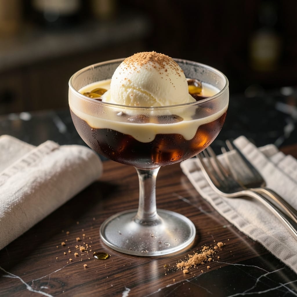 Brandy Alexander Recipe With Ice Cream: Creamy Cocktail Dessert Fusion Brandy Alexander Recipe With Ice Cream: Creamy Cocktail Dessert Fusion