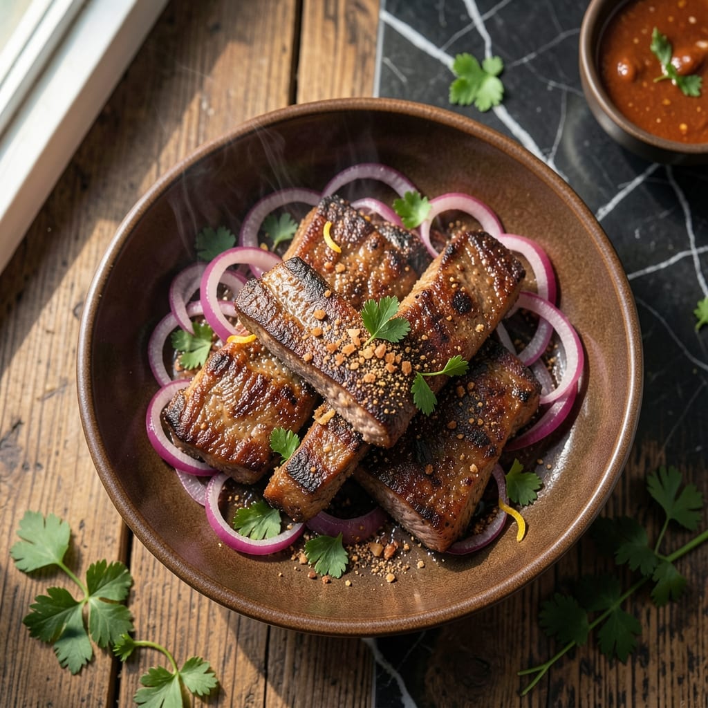 Beef Finger Meat Recipe: Crispy Bites With Smoky Depth
