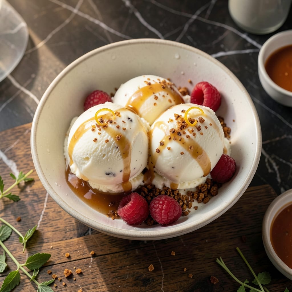 Ice Cream Recipe: Velvety Smooth Homemade Indulgence