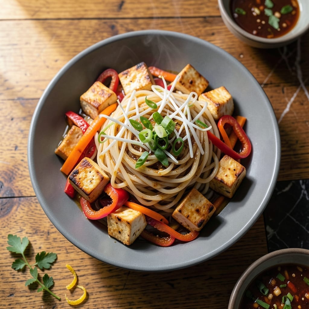 Mie Noodles Recipe Vegan: Stir-Fried Street Food at Home