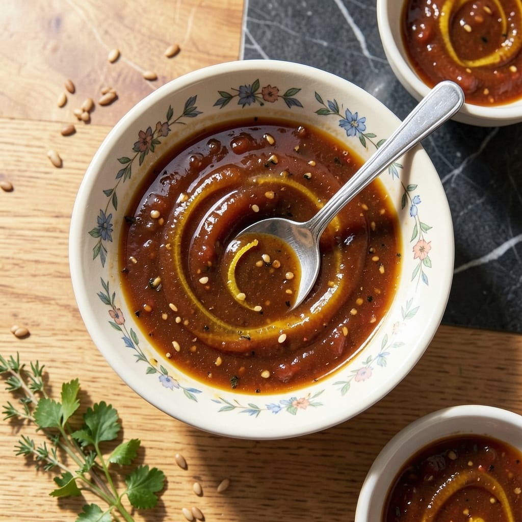 Tonkatsu Sauce Recipe Without Worcestershire: Tangy-Sweet Depth From Simple Pantry Staples