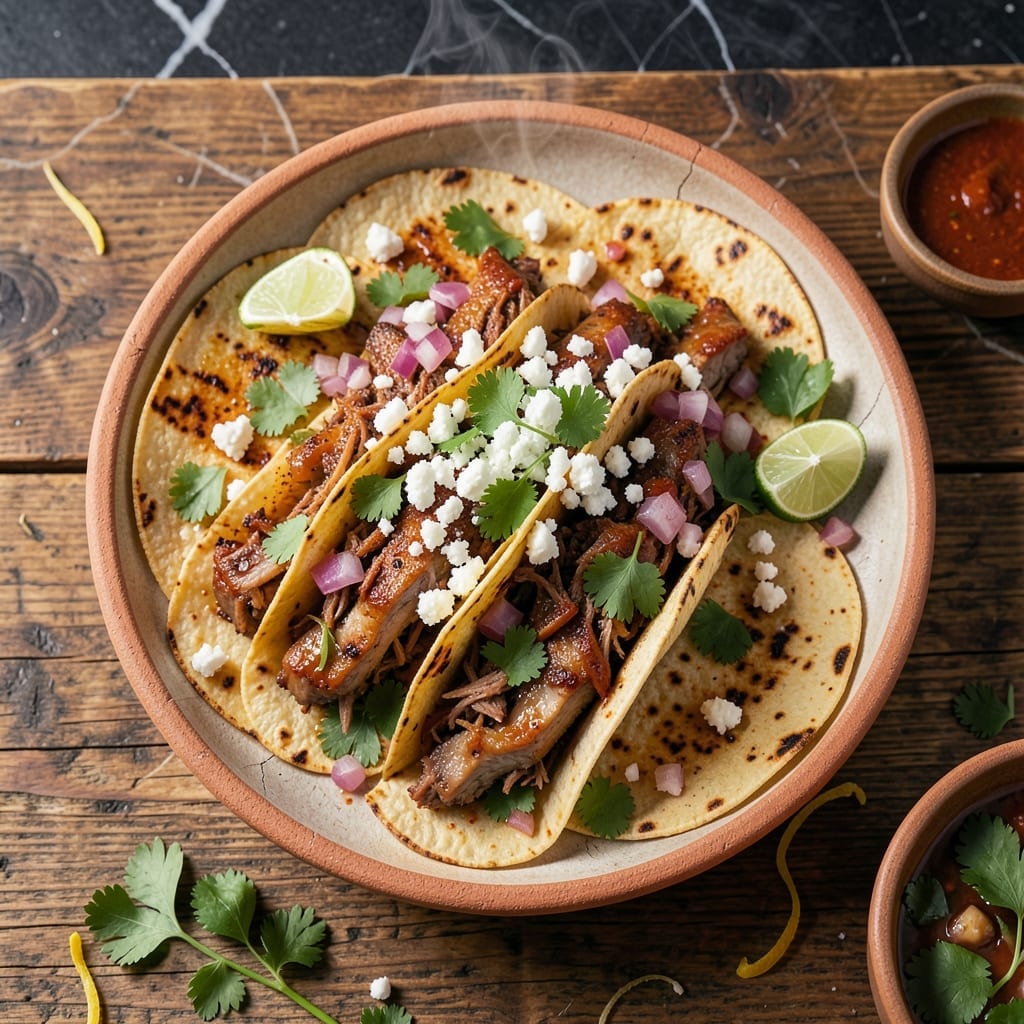 Pork Tacos Recipe With Leftover Pork Roast: Spiced and Sizzling in Minutes