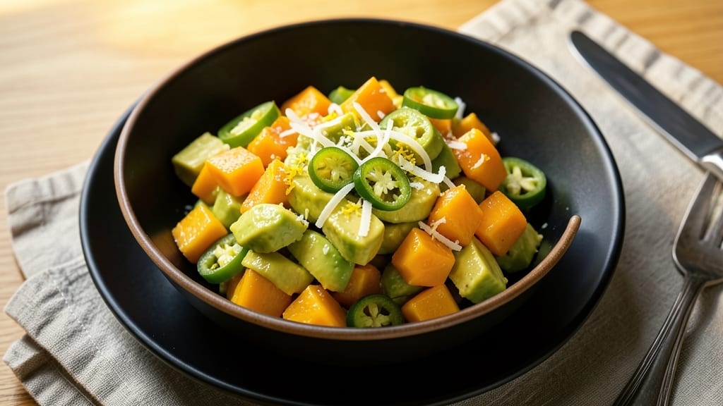Mango Avocado Salsa
