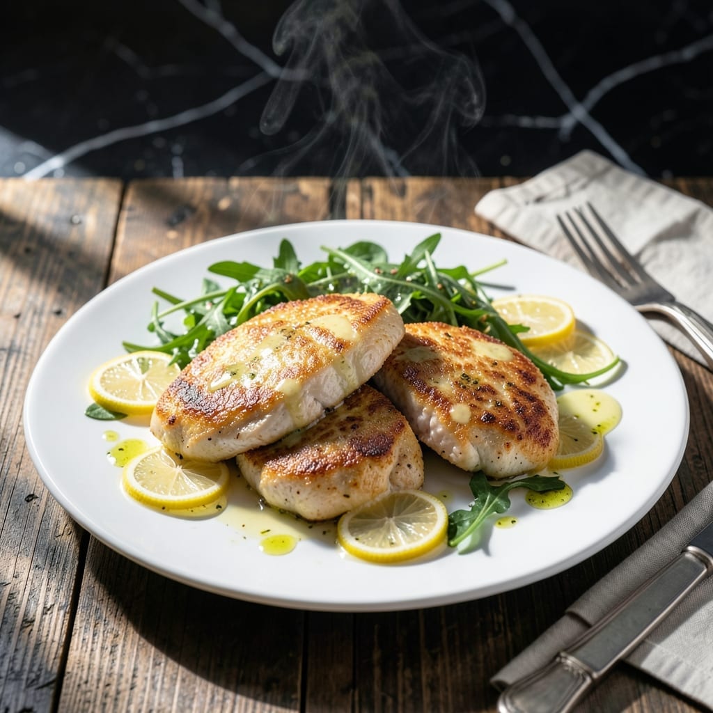 Easy Chicken Française Recipe Without Wine: Lemon Butter Cutlets With Golden Crisp Easy Chicken Française Recipe Without Wine: Lemon Butter Cutlets With Golden Crisp
