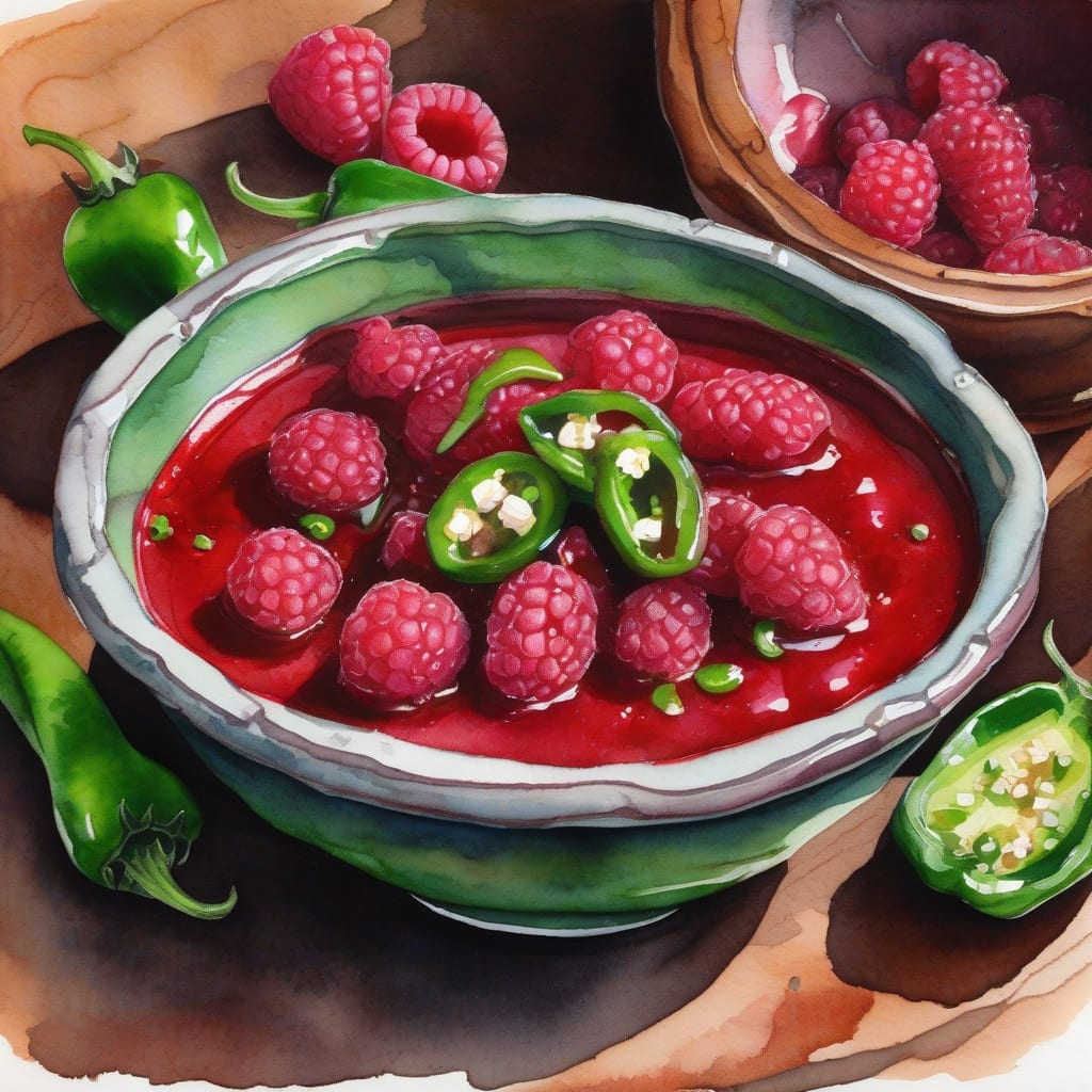 raspberry jalapeno sauce recipe