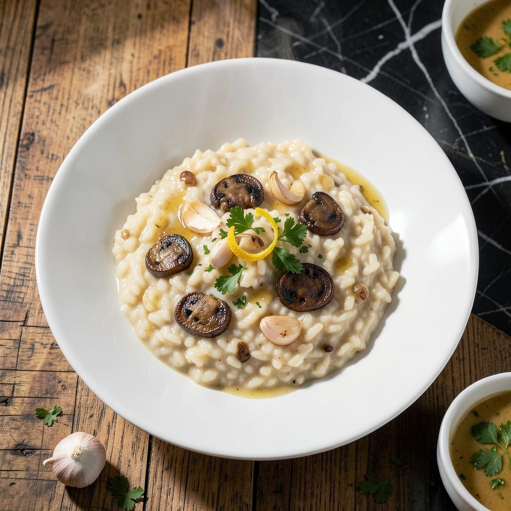 Gordon Ramsay Mushroom Risotto Recipe: Creamy Arborio with Earthy Depth