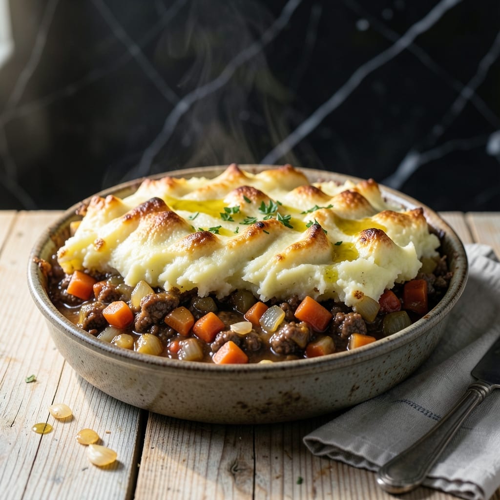 Cottage Pie Recipe Jamie Oliver: British Pub-Style Comfort with Savory Gravy