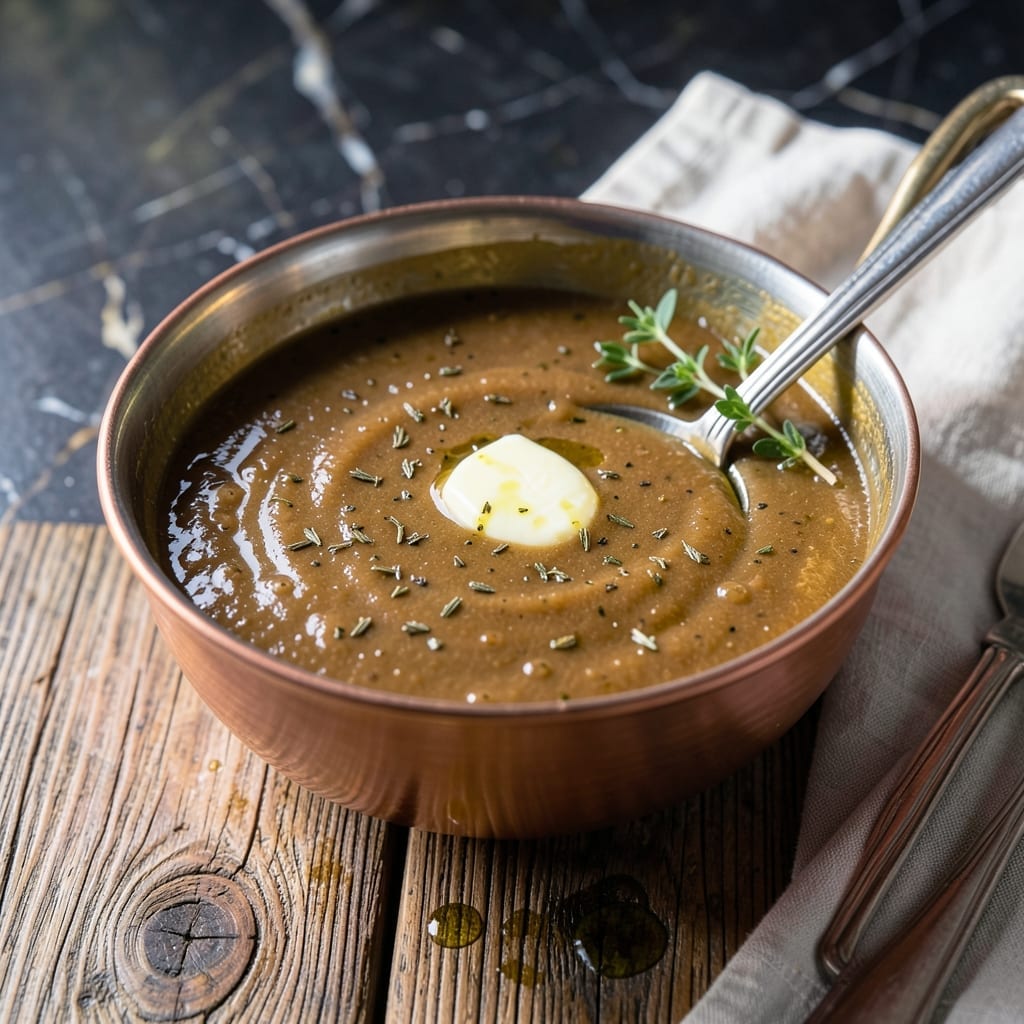 Popeyes Turkey Gravy Recipe: Rich and Savory Copycat Flavor