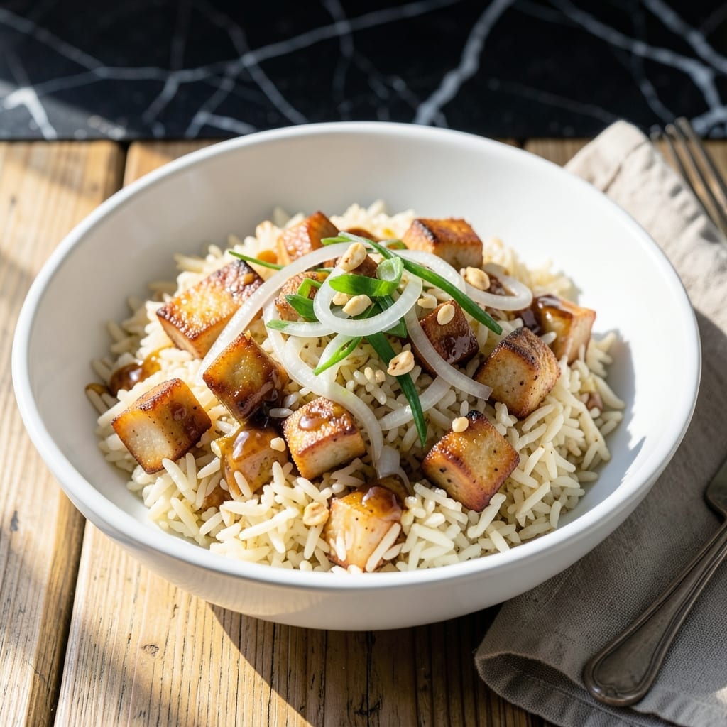 Happy Rice Recipe Hawaii: Island-Style Sweet and Savory Delight