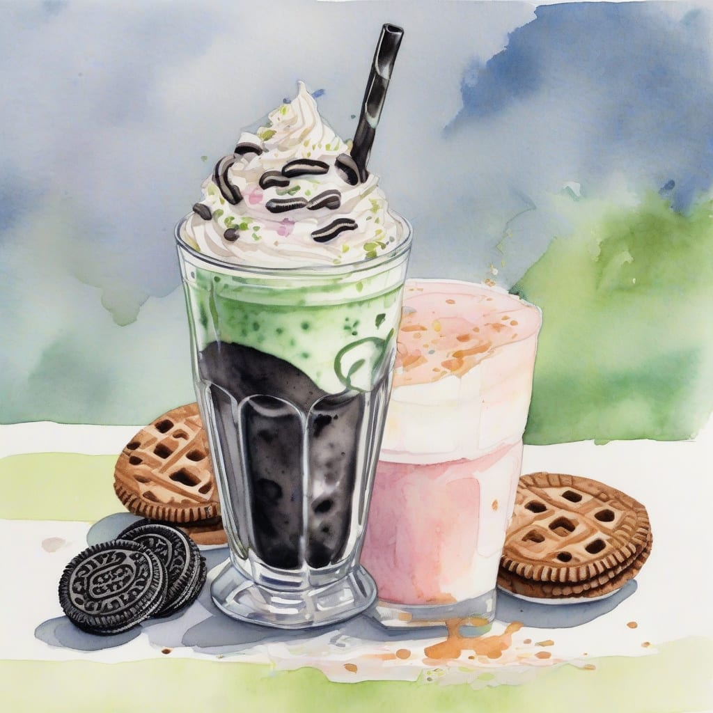 herbalife oreo shake recipe