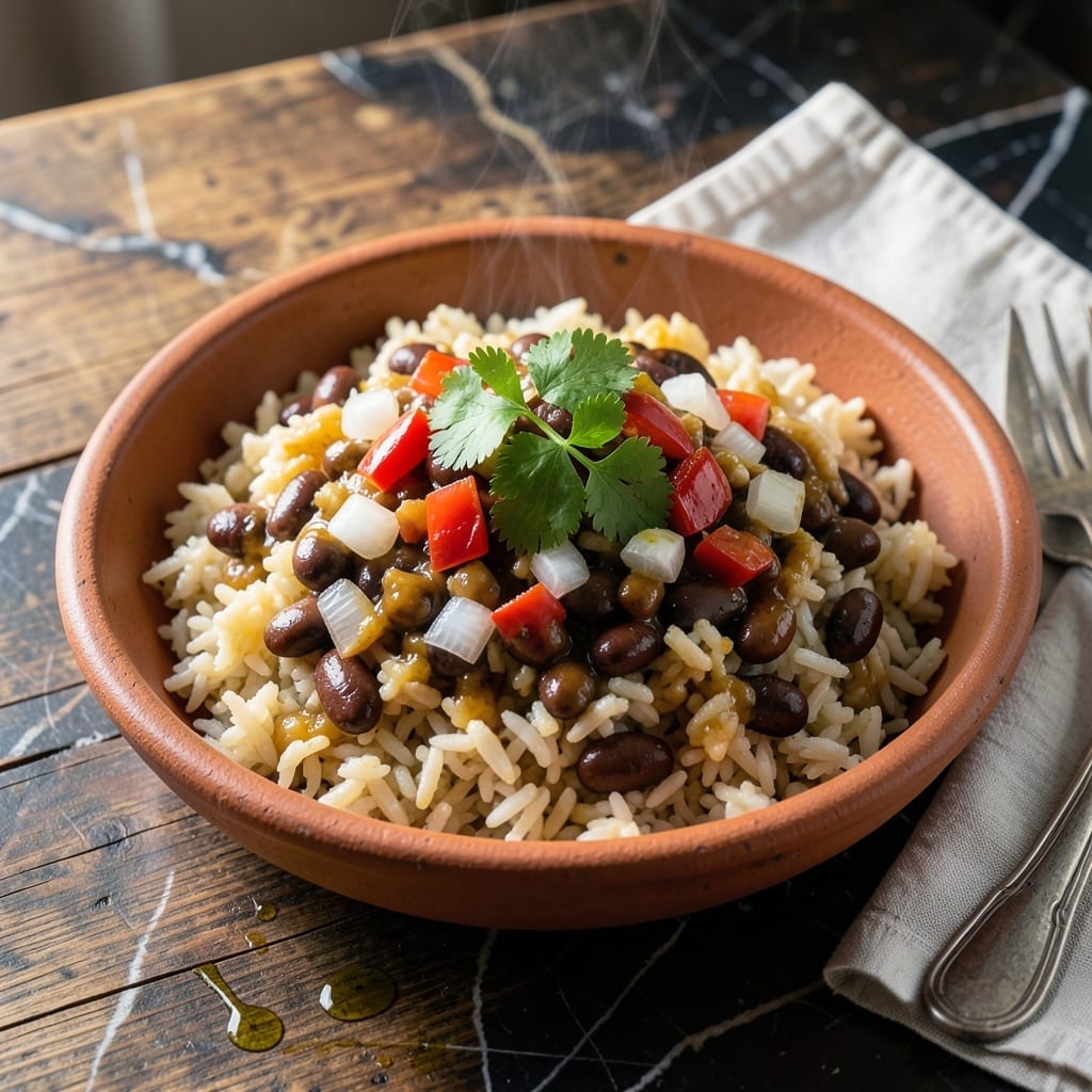 Recipe for Costa Rican Gallo Pinto: Traditional Rice and Beans with Latin Flair