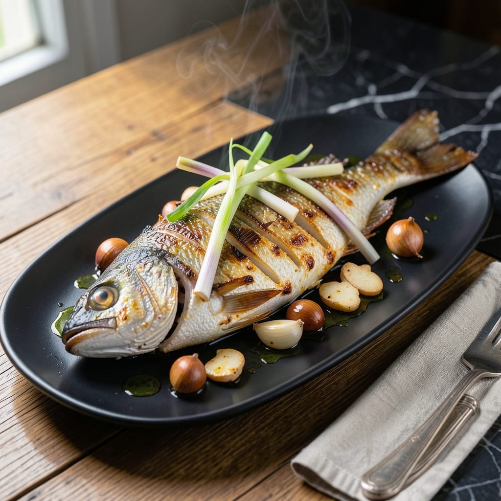 Vietnamese Whole Fish Recipe: Aromatic Herbs and Crispy Skin Delight