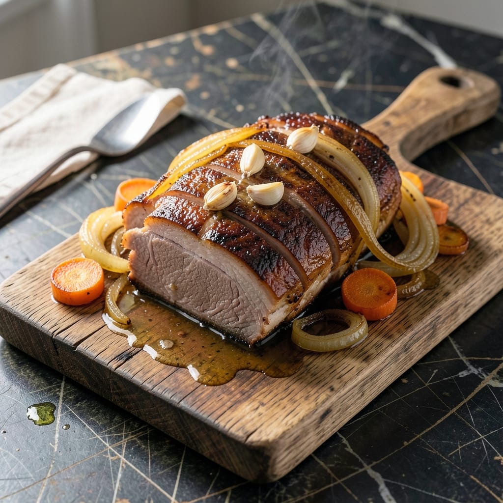 Shoulder Roast Recipe Oven: Slow-Roasted to Melting Tenderness